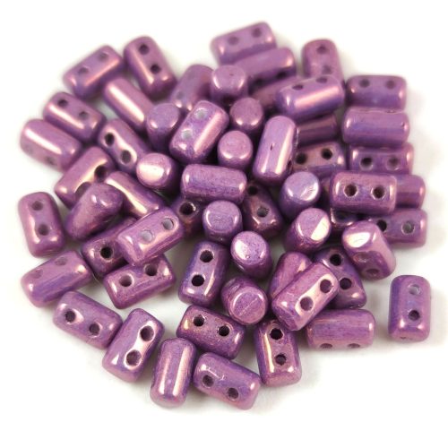 Rulla bead 3x5mm crystal purple luster