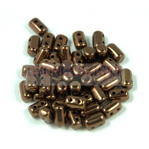 Rulla bead 3x5mm dark bronz