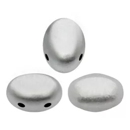 Samos® par Puca®gyöngy - Aluminium - 5x7 mm