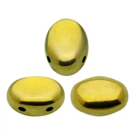 Samos® par Puca®gyöngy - Crystal Full Amber - 5x8 mm