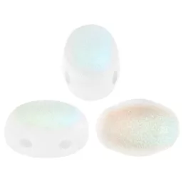 Samos® par Puca®gyöngy - Crystal Matt AB - 5x7 mm