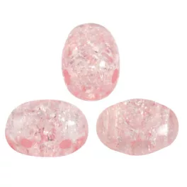 Samos® par Puca®gyöngy - New Cracked Light Rose - 5x7 mm