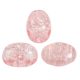 Samos® par Puca®gyöngy - New Cracked Light Rose - 5x7 mm