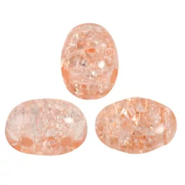 Samos® par Puca®gyöngy - New Cracked Light Peach - 5x7 mm