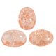 Samos® par Puca®gyöngy - New Cracked Light Peach - 5x7 mm