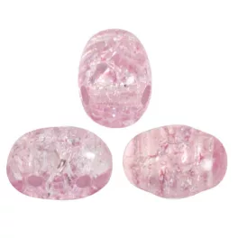   Samos® par Puca®gyöngy - New Cracked Light Amethyst - 5x7 mm