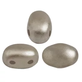 Samos® par Puca®gyöngy - Pastel Brown Light Coco - 5x7 mm