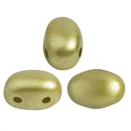Samos® par Puca®gyöngy - Pastel Lime - 5x7 mm