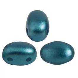 Samos® par Puca®gyöngy - Pastel Petrol - 5x7 mm