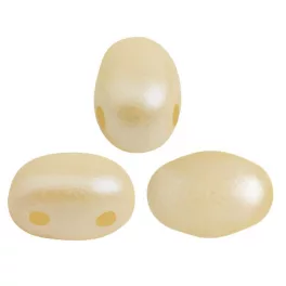 Samos® par Puca®gyöngy - Pastel Cream - 5x7 mm