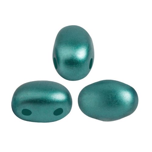 Samos® par Puca®gyöngy - Pastel Emerald - 5x7 mm