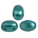 Samos® par Puca®gyöngy - Pastel Emerald - 5x7 mm