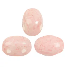 Samos® par Puca®gyöngy - Milky Peach - 5x7 mm