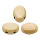 Samos® par Puca®gyöngy - Opaque Light Beige - 5x7 mm