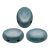 Samos® par Puca®gyöngy - Chalk White Blue Gray Luster - 5x7 mm