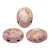 Samos® par Puca®gyöngy - Brown Purple Bronze Luster - 5x7 mm