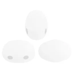 Samos® par Puca®gyöngy – White Matt - 5x7 mm