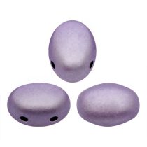 Samos® par Puca®gyöngy - Matte Metallic Purple - 5x8 mm
