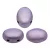 Samos® par Puca®gyöngy - Matte Metallic Purple - 5x8 mm