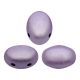 Samos® par Puca®gyöngy - Matte Metallic Purple - 5x8 mm