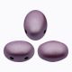 Samos® par Puca®gyöngy - Metallic Plum - 5x8 mm