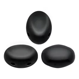 Samos® par Puca®gyöngy - Jet - 5x7 mm