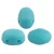 Samos® par Puca®gyöngy - Matt Turquoise Blue - 5x8 mm