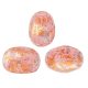 Samos® par Puca®gyöngy - Light Rose Opal Tweedy - 5x7 mm