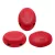 Samos® par Puca®gyöngy - Opaque Coral Red - 5x7mm