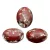 Samos® par Puca®gyöngy - Opaque Light Coral Ladybug - 5x8 mm