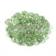 Superduo cseh préselt kétlyukú gyöngy - 2.5x5mm - crystal green luster