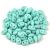 Superduo cseh préselt kétlyukú gyöngy - 2.5x5mm - Bondeli Matt Mint