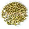Superduo cseh préselt kétlyukú gyöngy - 2.5x5mm - green brown marble Superduo cseh préselt kétlyukú gyöngy - 2.5x5mm - green brown marble