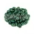 Superduo cseh préselt kétlyukú gyöngy - 2.5x5mm -  turquoise green red terracotta