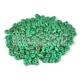 Superduo cseh préselt kétlyukú gyöngy - 2.5x5mm - turquoise green picasso