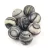 Silk Stone - round bead - matt - 8mm