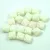Silky Czech  2 Hole Glass Bead - Opaque Mint Youghurt - 6x6mm