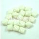 Silky gyöngy - Mint Youghurt - 6x6mm