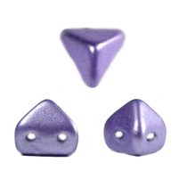   Super Kheops® par Puca® 2lyukú gyöngy - 6mm - matte metallic purple