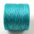 SuperLon (S-Lon) Bead Cord - 0.5mm - Aqua