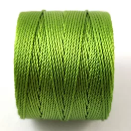 SuperLon (S-Lon) Bead Cord - 0.5mm - Avocado