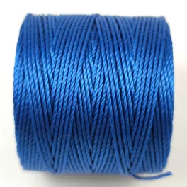 SuperLon (S-Lon) Bead Cord - 0.5mm - Blue