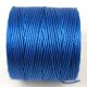 SuperLon (S-Lon) Bead Cord - 0.5mm - Blue