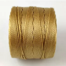 SuperLon (S-Lon) Bead Cord - 0.5mm - Bronze