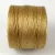 SuperLon (S-Lon) Bead Cord - 0.5mm - Bronze