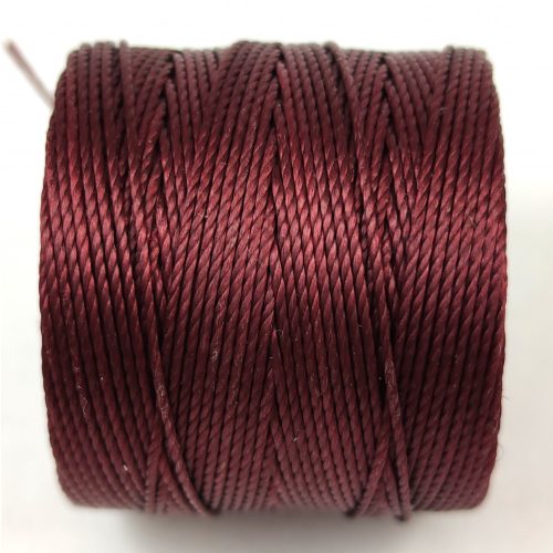 S-LON cérna - 0.5mm - Burgundy