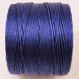 SuperLon (S-Lon) Bead Cord - 0.5mm - Capri Blue