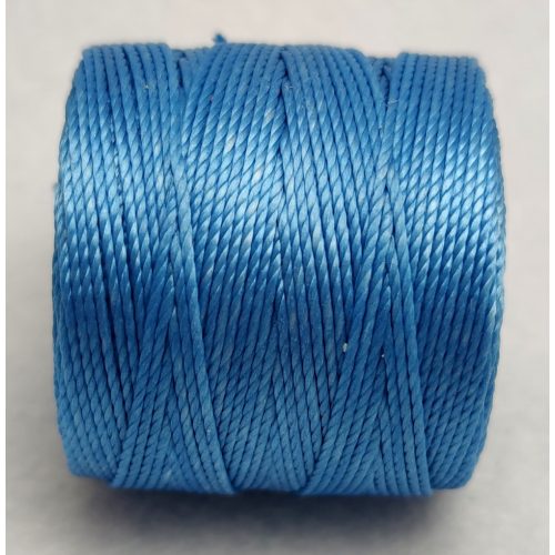 SuperLon (S-Lon) Bead Cord - 0.5mm - Carolina Blue