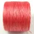 SuperLon (S-Lon) Bead Cord - 0.5mm - Chinese Coral