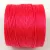 SuperLon (S-Lon) Bead Cord - 0.5mm - Coral